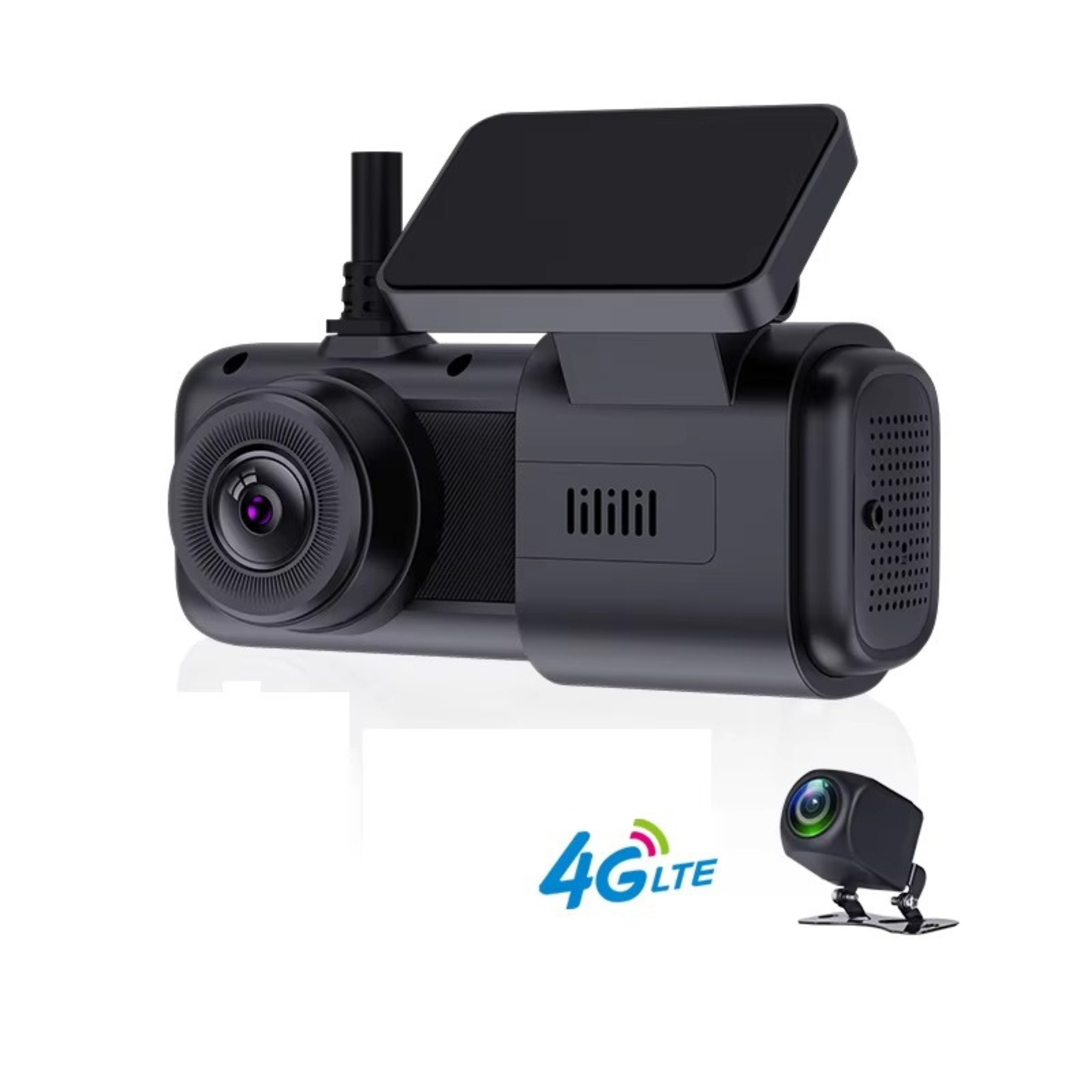 G2C 4G Smart Dashcam – 2K Front + Full HD Rear | 512GB Support | 9‑36V Wide Voltage | GPS+BeiDou | 4G LTE Global Bands | Dual‑Band WiFi | CMSV6 Ready | Time‑Lapse