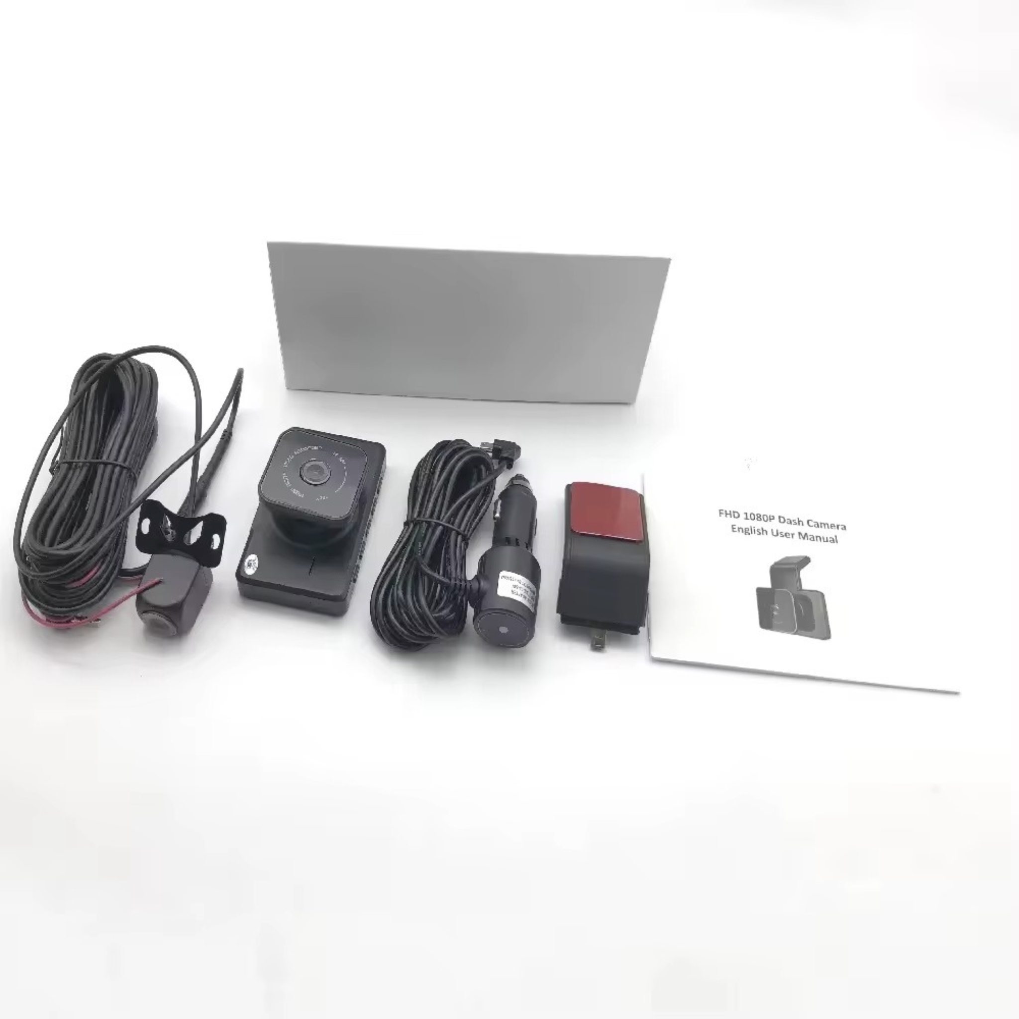 K10 2K Smart Dashcam – 3″ IPS Screen | Dual Camera (2K Front + 720P Rear) | WiFi + GPS Logger | Super Capacitor | E‑Dog Function (Optional) | Loop Recording