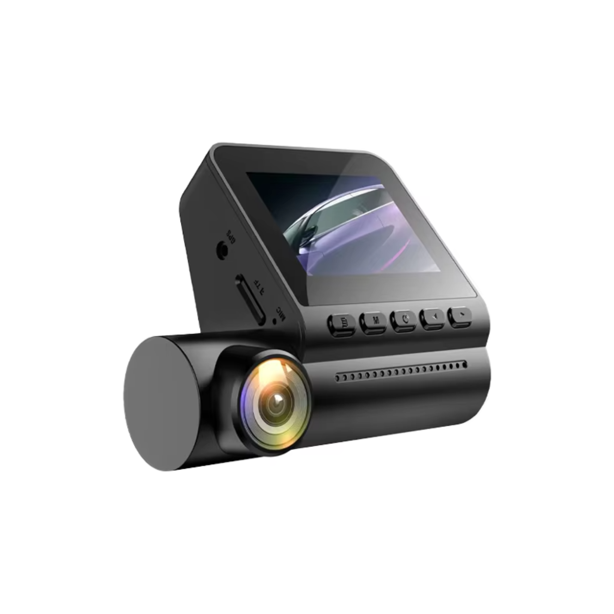 AK20 2.5K+1080P Dual Dash Cam | 30fps Front Recording | WiFi GPS ADAS | 2″ IPS Screen | Parking Monitor | 128GB Support