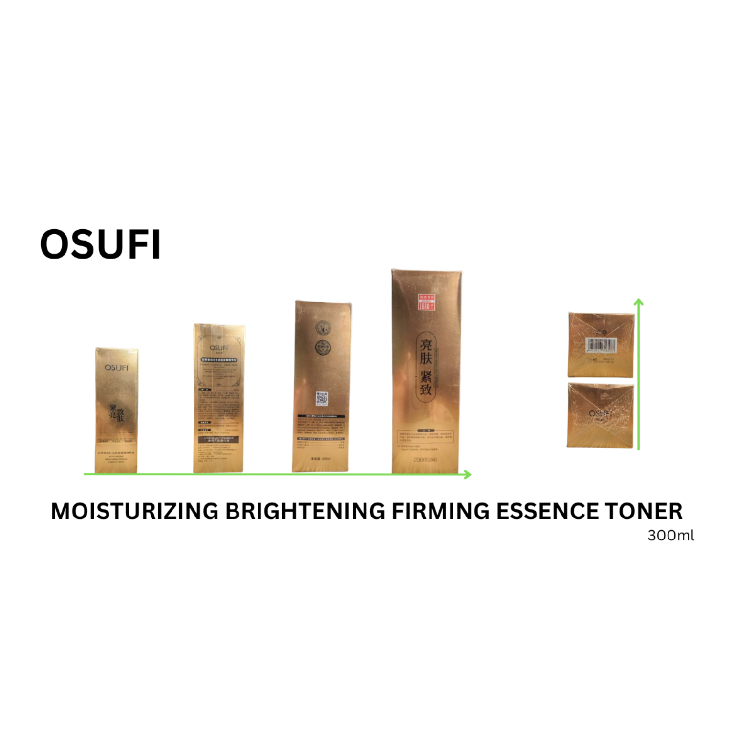 OSUFI Collagen Essence Toner | Hydrating & Prepping Facial Toner for All Skin Types