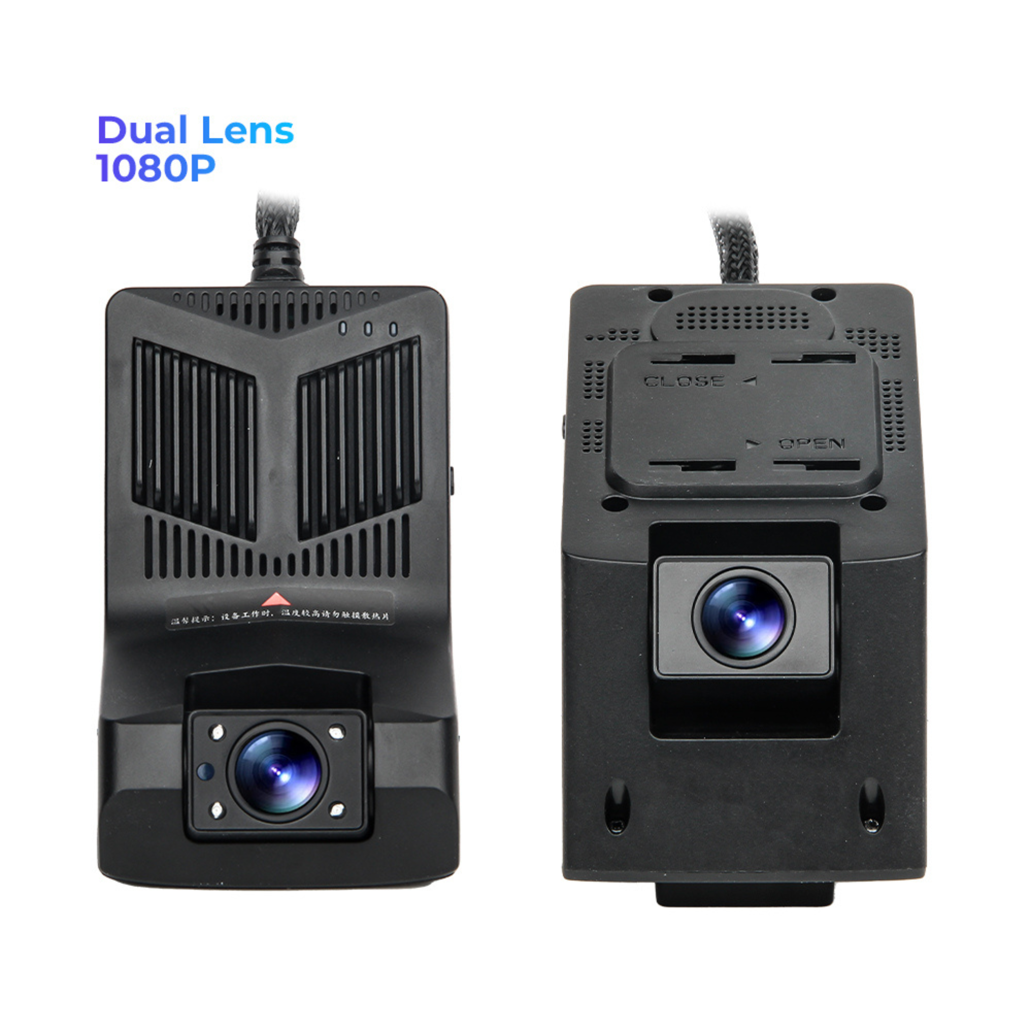 JSD T2 4G ওয়াইফাই GPS কার DVR ডুয়াল ড্যাশ ক্যাম – সামনে ও ভিতরে রেকর্ডিং, AI DMS, ADAS ড্রাইভিং আচরণ বিশ্লেষণ, Android 8.1, ইনফ্রারেড নাইট ভিশন, 256GB স্টোরেজ, 24/7 পার্কিং মনিটর, Audi এবং ইউনিভার্সাল গাড়ির জন্য ফ্লিট ম্যানেজমেন্টের জন্য প্রস্তুত