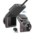 K18 4G Smart Dashcam – 2.0″ Screen | Dual Camera (1080P Front + 480P Rear) | Two‑Way Talk | SOS Panic Button | Linux System | Fleet Management | Supports 256GB