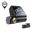 AK20 2.5K+1080P Dual Dash Cam | 30fps Front Recording | WiFi GPS ADAS | 2″ IPS Screen | Parking Monitor | 128GB Support