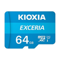 64GB Kioxia TF Memory Card – UHS-I Class 10 MicroSD Card, Up to 100MB/s
