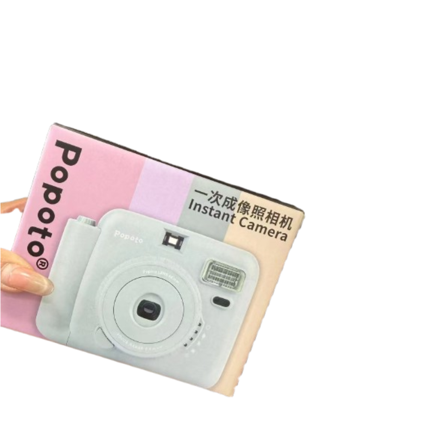 POPOTO Instant Camera & Printer | Bluetooth Portable Instant Print with Fun Filters