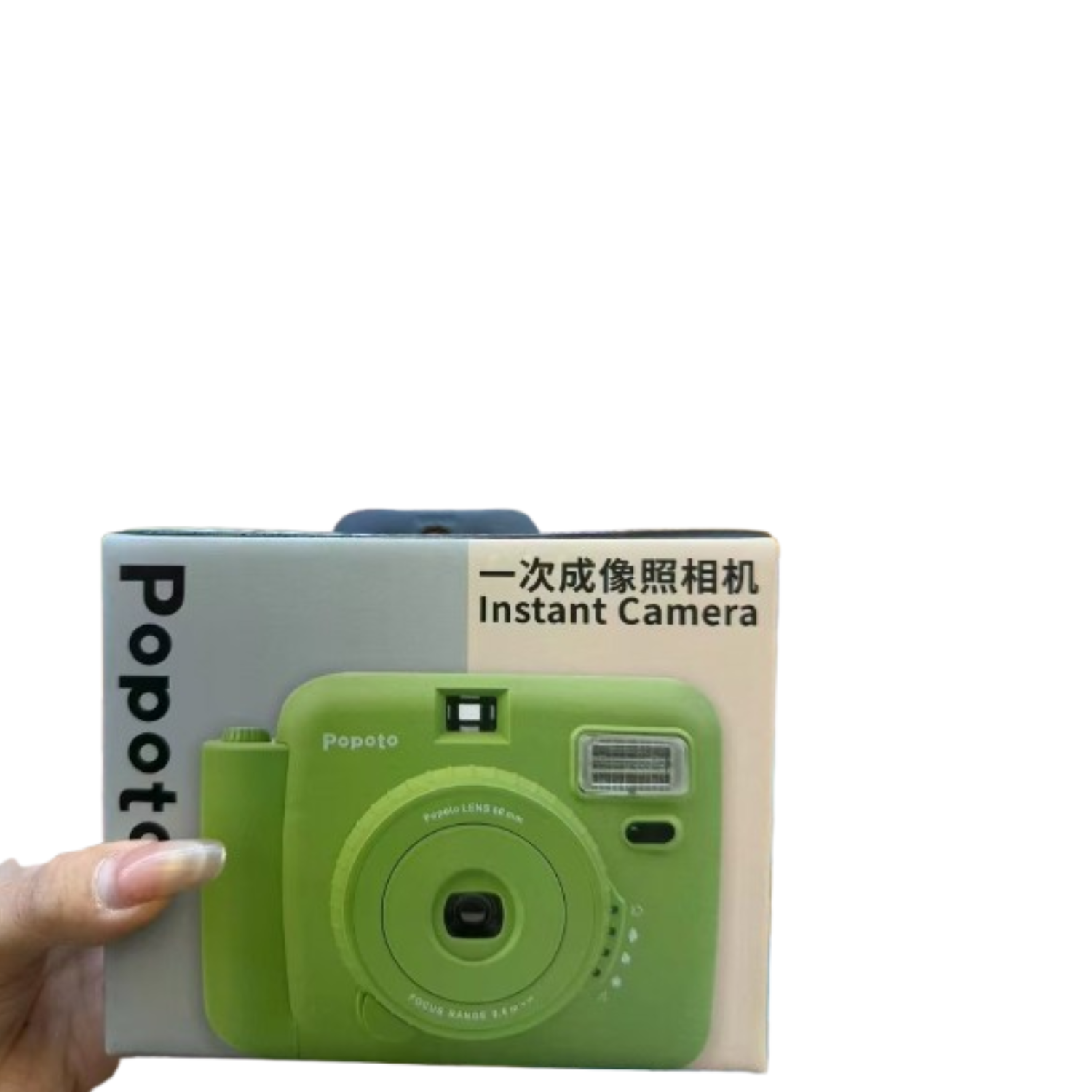 POPOTO Instant Camera & Printer | Bluetooth Portable Instant Print with Fun Filters