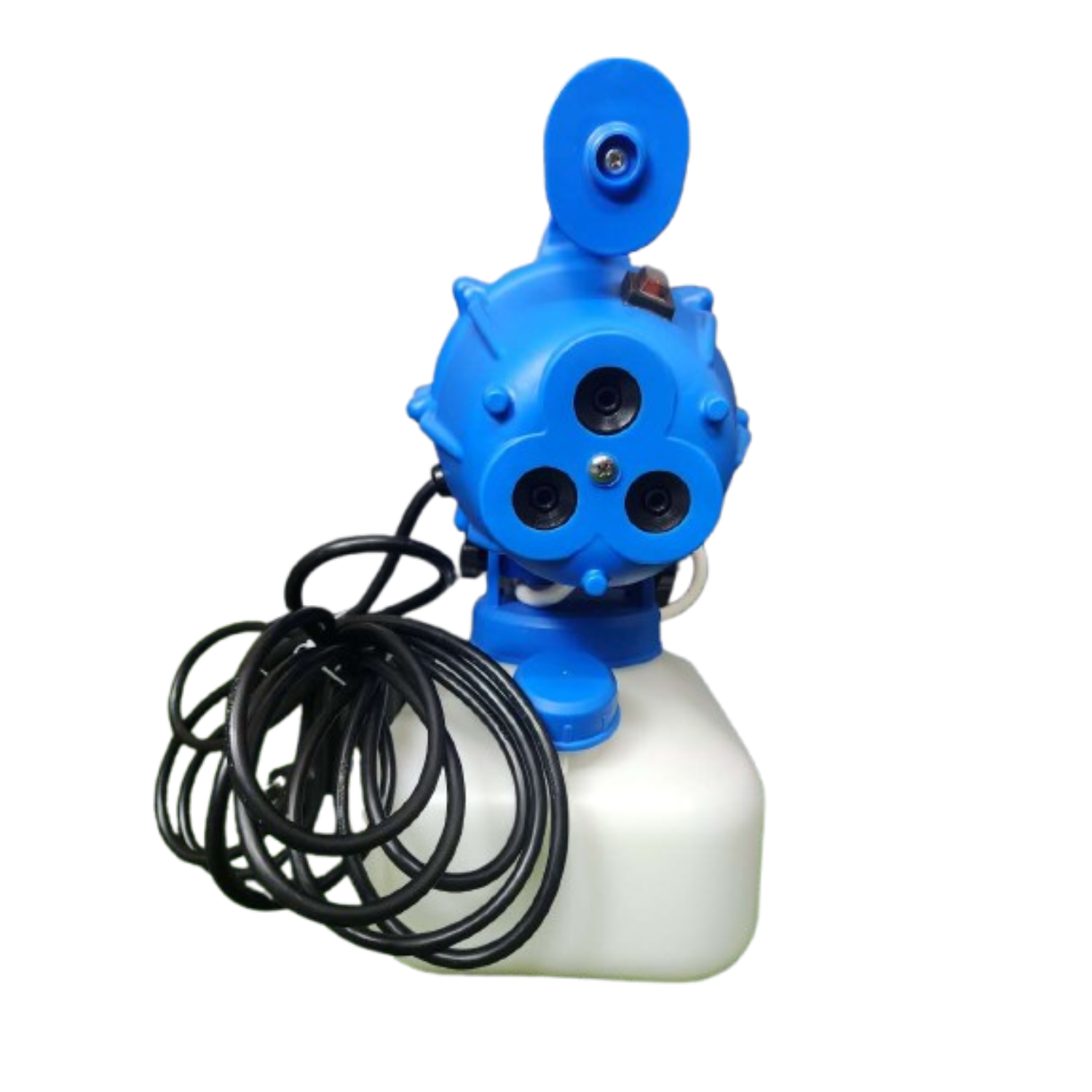 পেশাদার পোর্টেবল স্যানিটাইজিং স্প্রেয়ার মেশিন | ৫ লিটার ক্ষমতা | জীবাণুমুক্তকরণ এবং কীটপতঙ্গ নিয়ন্ত্রণের জন্য ১২০০ ওয়াট