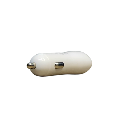 C06 ডুয়াল USB কার চার্জার | নিরাপদ চার্জিংয়ের জন্য 4-স্তর সুরক্ষা সহ 2.4A দ্রুত চার্জিং