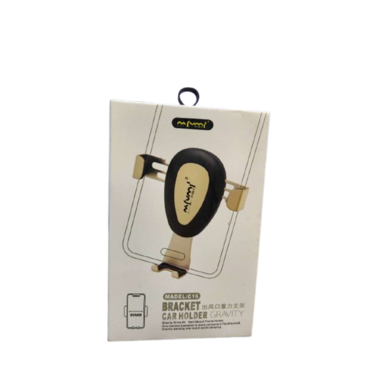 BRACKET CAR HOLDER GRAVITY | One-Tap Gravity Sensor Vent Mount Phone Holder