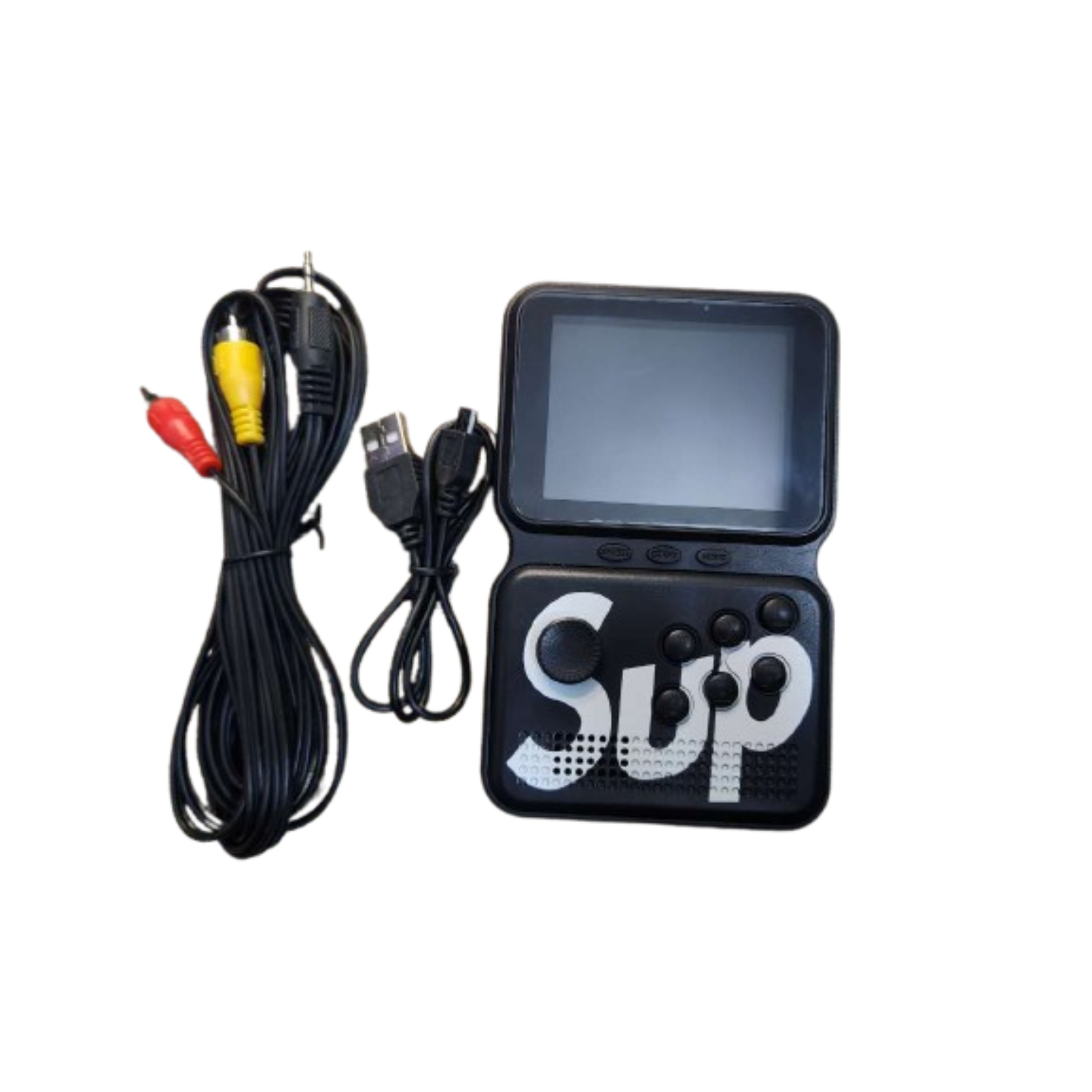 Game Box Power M3 | Portable Retro Gaming Console with 5000+ Pre-Loaded Classic Games