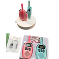 Kids Walkie Talkie | Rechargeable Set with Voice Changer & Flashlight for Outdoor Adventures