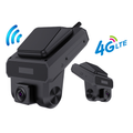 ZW3T 4G Smart Truck Dashcam – 3‑Channel Recording (Front+Interior+Rear) | Night Vision Interior | 15‑Meter Cable + Aviation Connector | Two‑Way Talk | SOS Button | GPS+BeiDou | Supports 128GB | CMSV6/CMSV7 Ready