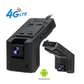 JSD T2 4G WiFi GPS Car DVR Dual Dash Cam – Front & Inside Recording, AI DMS, ADAS Driving Behavior Analysis, Android 8.1, Infrared Night Vision, 256GB Storage, 24/7 Parking Monitor, Fleet Management Ready for Audi & Universal Vehicles