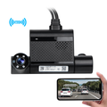 JSD 3‑Channel 4G GPS AI Dashcam – Truck/Taxi/Van | ADAS/DMS | Supercapacitor | Fleet Management | Up to 512GB | 9‑36V Wide Voltage