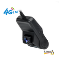 4G GPS Car Dash Cam with Front & Rear Cameras – Dual Channel MDVR, WiFi Hotspot, SIM & TF Card Slot, 1080P HD, Infrared Night Vision, 24/7 Parking Monitor, Fleet Management Ready for BMW & Universal Vehicles