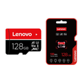 Lenovo TF Micro-SD Card 128GB T100 High-Speed Memory Card for Mobile, Tablet & Security Monitoring
