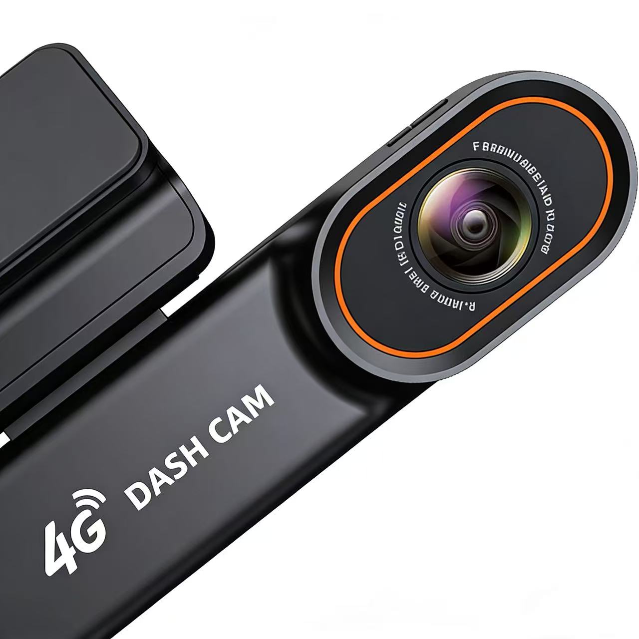 JSD 4G Smart Dashcam - 24/7 Remote Live View, Front & Rear Recording, GPS Tracking & Cloud Backup